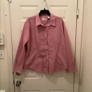 Ladies McDonalds button up 2XL
